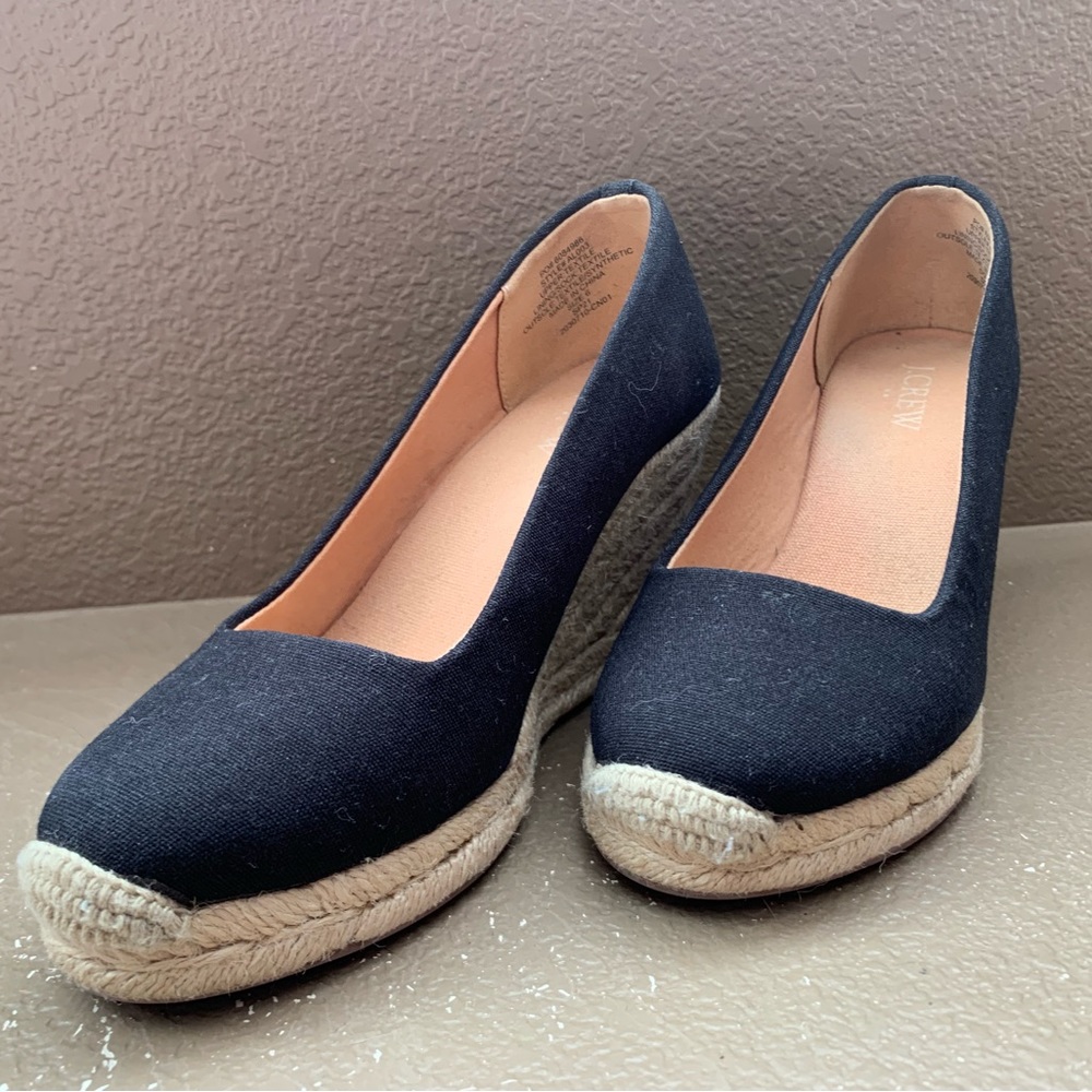 J Crew Espadrilles Wedges